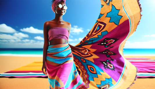 Kick Sand in the Face of Ordinary with No-Sand Beach Towels!