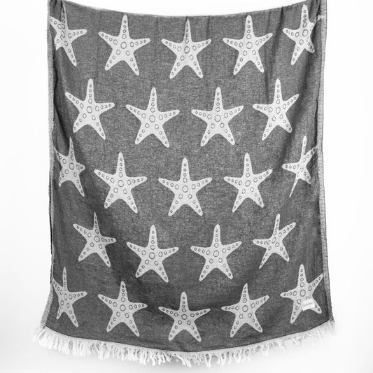 Starfish Me Baby Organic Cotton Towel