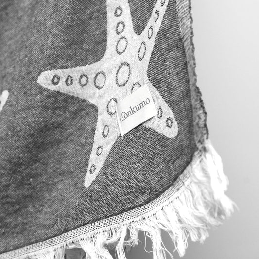 Starfish Me Baby Organic Cotton Towel