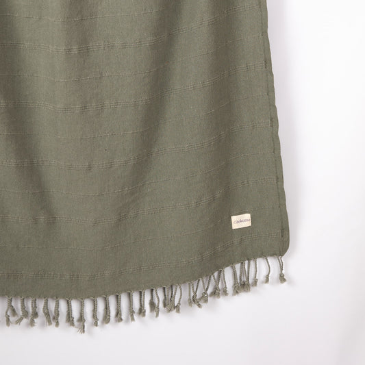 Denali Stone Washed Towel