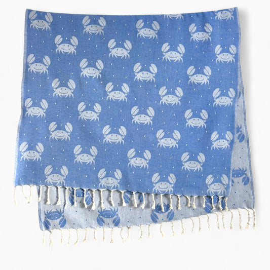 Crabby Patties Organic Cotton Towel