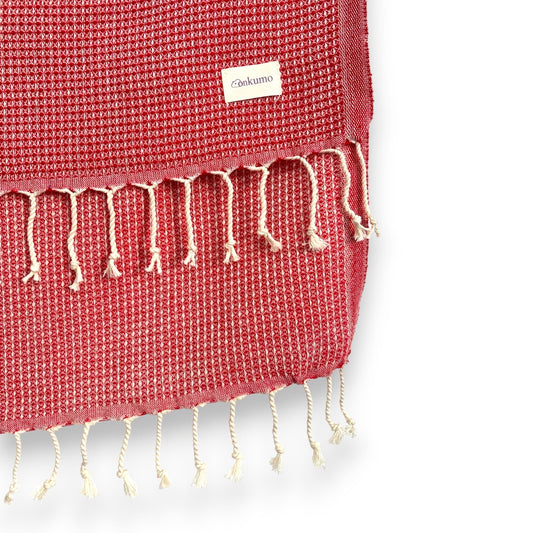 Waffles or Pancakes? Organic Cotton Towel