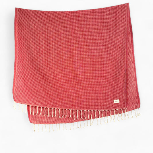 Waffles or Pancakes? Organic Cotton Towel