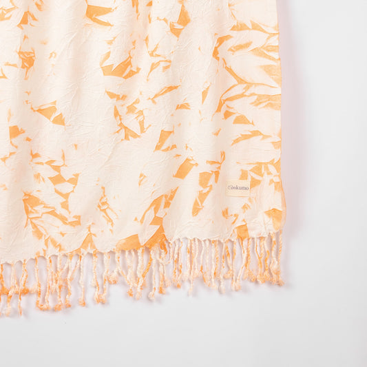 Ibiza Sunrise Organic Cotton Towel