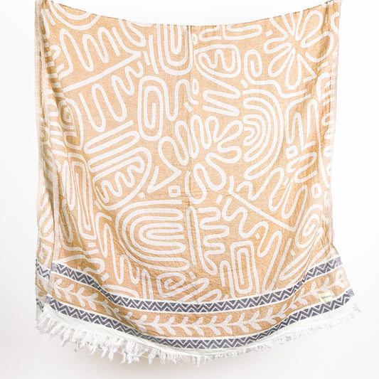 Gettin Jiggy With It Organic Cotton Towel