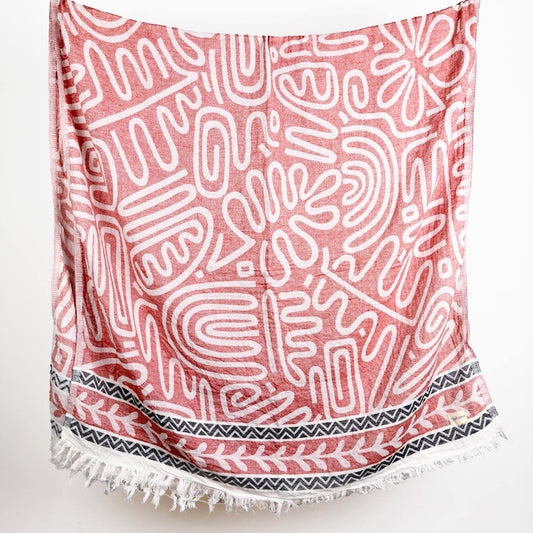 Gettin Jiggy With It Organic Cotton Towel