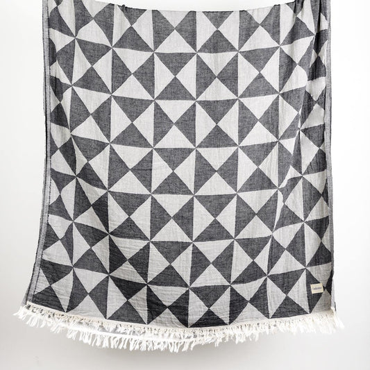 Triangle Bikini Season Organic Cotton Towel