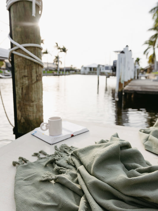 XL Stonewash Organic Cotton Blankets