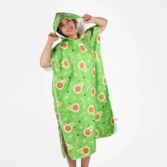 Avo-Cuddle Hooded Poncho
