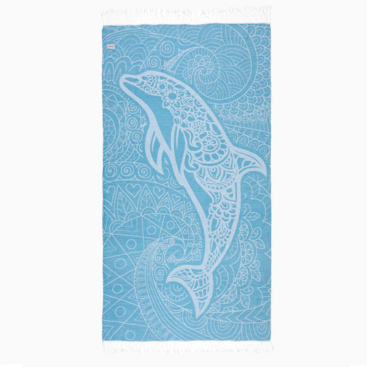 Ocean Dancer Turkish Towel
