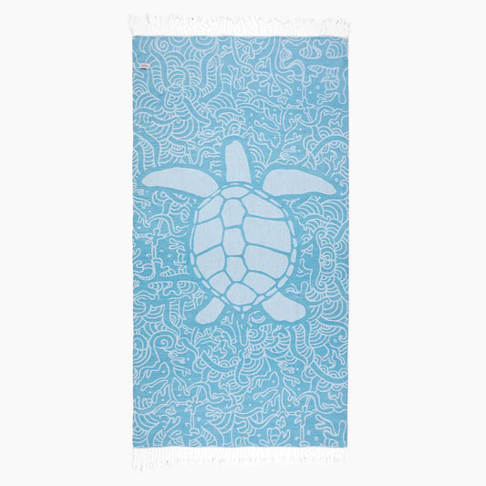 Reef Explorer Turkish Towel