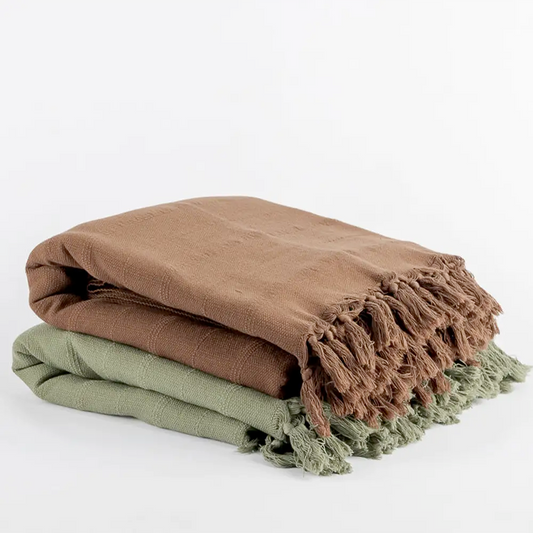 XL Stonewash Organic Cotton Blankets