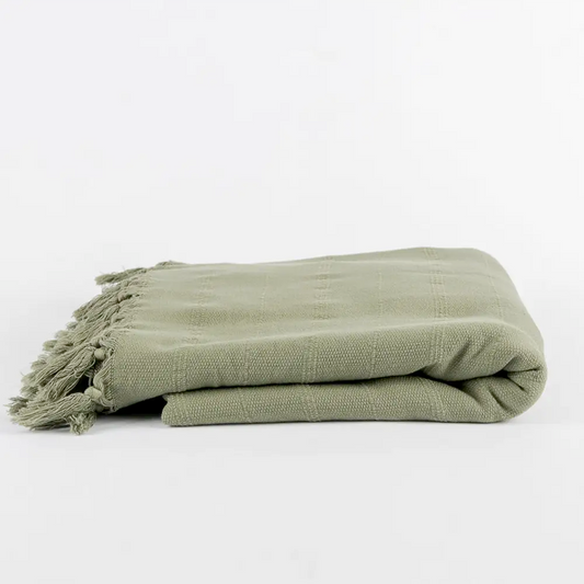 XL Stonewash Organic Cotton Blankets