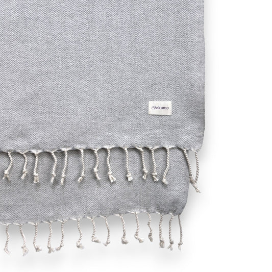 What is a Herringbone? Organic Cotton Towel