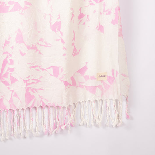 Ibiza Sunset Organic Cotton Towel