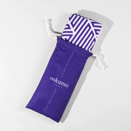 Maze Microfiber Towel