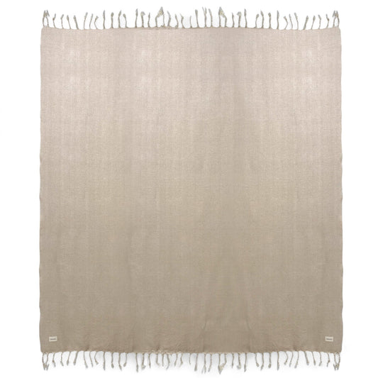 Herringbone 'NoSand' Blanket in Sandstone (Large)