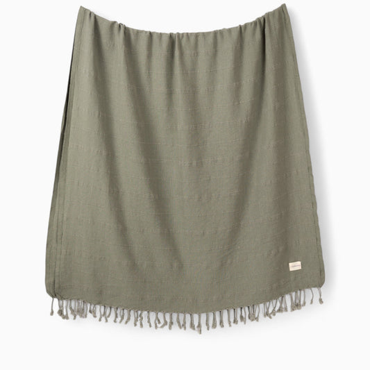 Denali Stone Washed Towel