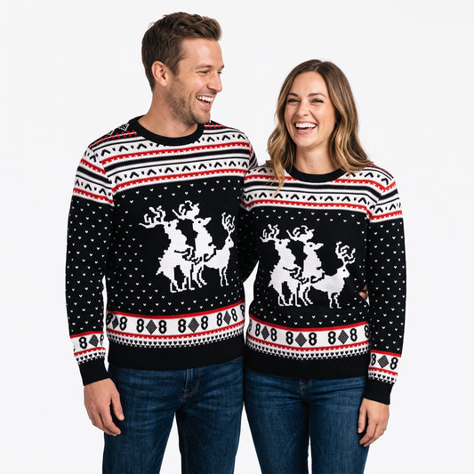 Sleigh All Night Sweater