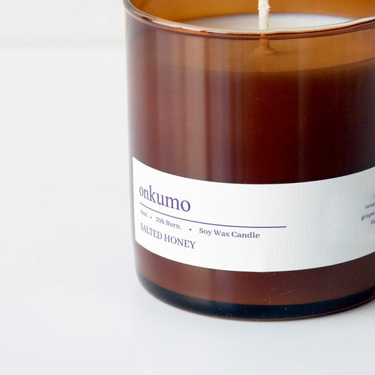 Salted Honey - Soy Wax Scented Candle