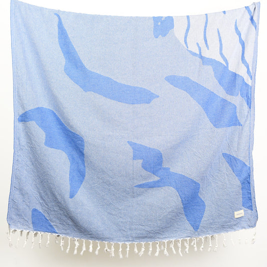 Secret Sunset Organic Cotton Towel
