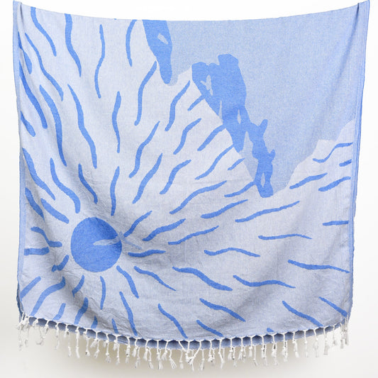 Secret Sunset Organic Cotton Towel