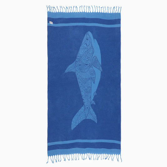 Tidal Hunter Turkish Towel