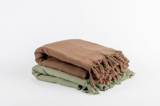 XL Stonewash Organic Cotton Blankets