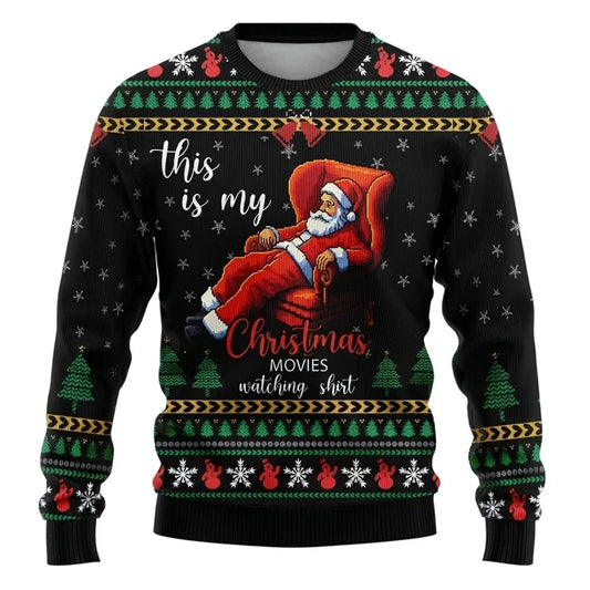 Movie Night Sweater