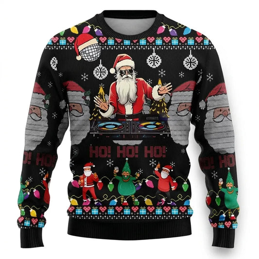 DJ Santa Sweater