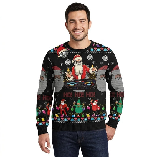 DJ Santa Sweater