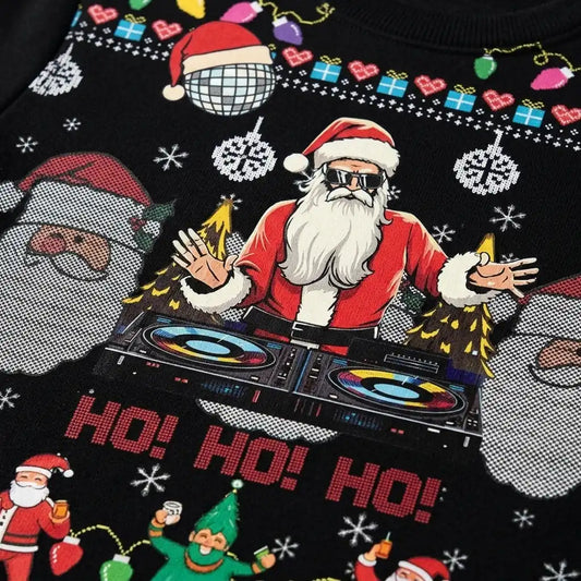 DJ Santa Sweater