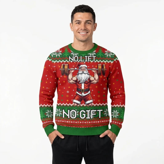 No Lift No Gift Sweater