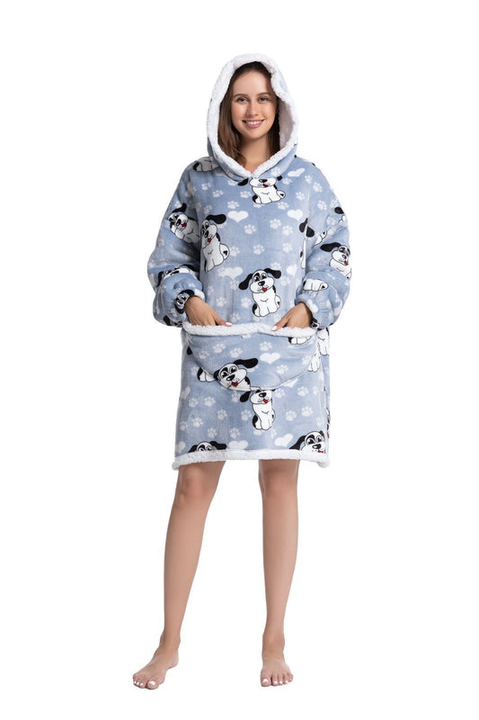 Love Bear Wearable Cloud Blankets Outdoor