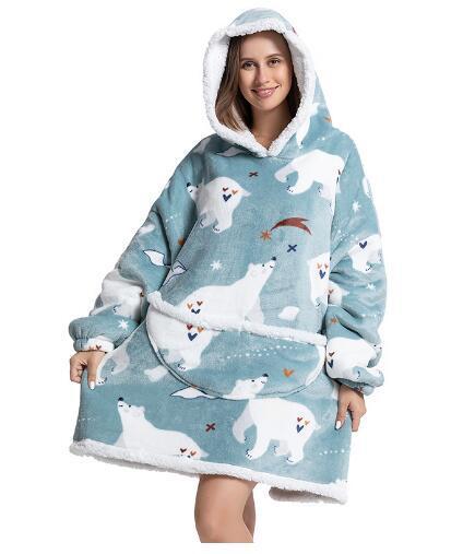 Love Bear Wearable Cloud Blankets Outdoor