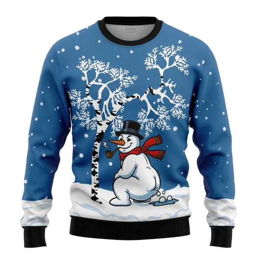 Frosty’s Business Sweater