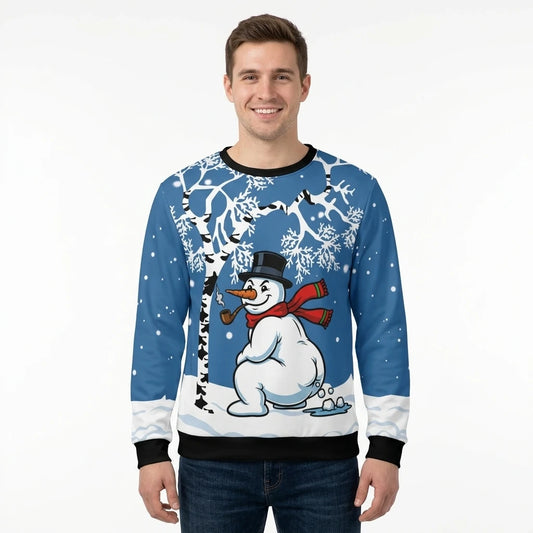 Frosty’s Business Sweater