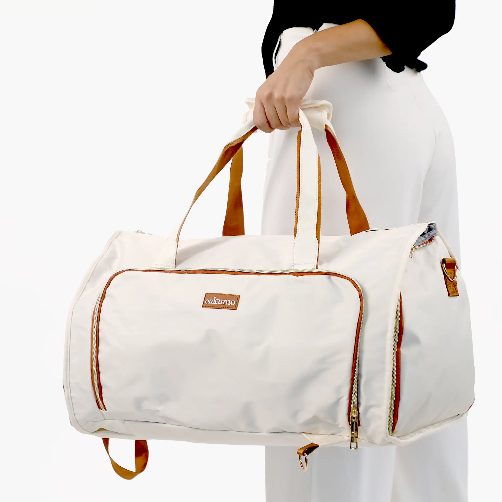fold up travel tote bags Roll n' Go Bag Foldable Travel Bag – OnKumo