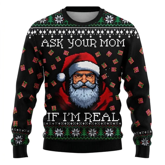 Ask Your Mom Sweater