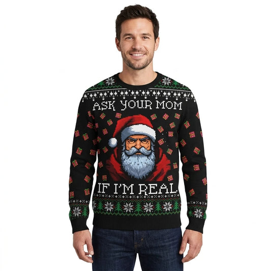 Ask Your Mom Sweater