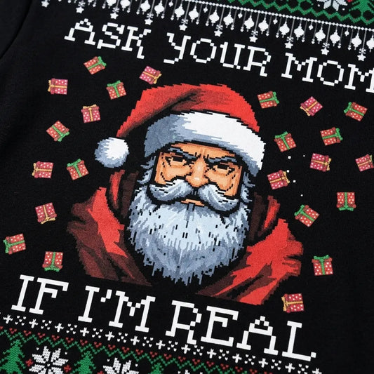 Ask Your Mom Sweater