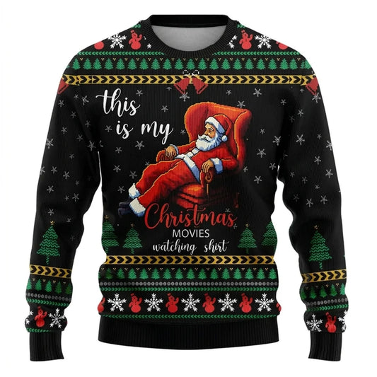 Movie Night Sweater