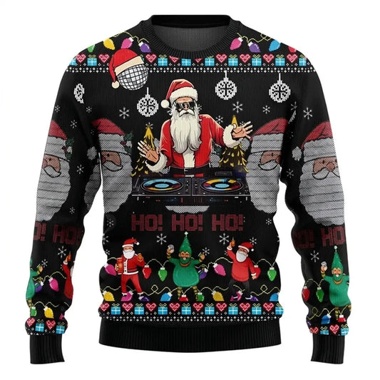DJ Santa Sweater